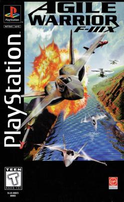 PS1 Agile Warrior F-111X cover art.jpg