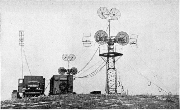 File:US Army Signal Corps AN-TRC-1, 5, 6, & 8 microwave relay station 1945.jpg