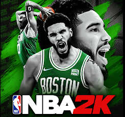 NBA 2K Mobile Jayson Tatum Cover Art.png