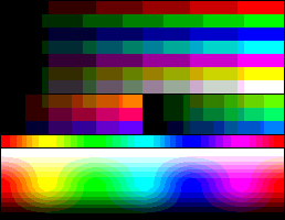RGB 6-7-6-levels palette color test chart.png