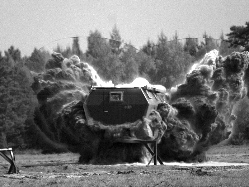 File:Field test of the mine-resistant vehicle.png