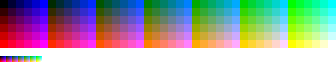 RGB 6-7-6levels palette.png