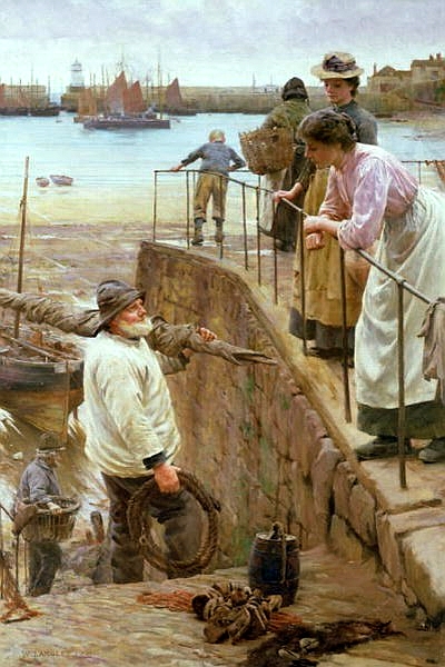 File:Walter Langley - Between The Tides 1901.jpg