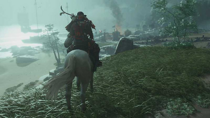 File:Ghost of Tsushima pre-release gameplay screenshot.png