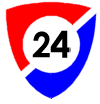 Columbia 24 sail badge.png