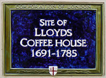 File:Lloyd's Coffee House plaque.jpg