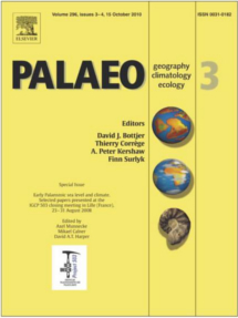 Palaeogeography, Palaeoclimatology, Palaeoecology cover.jpg