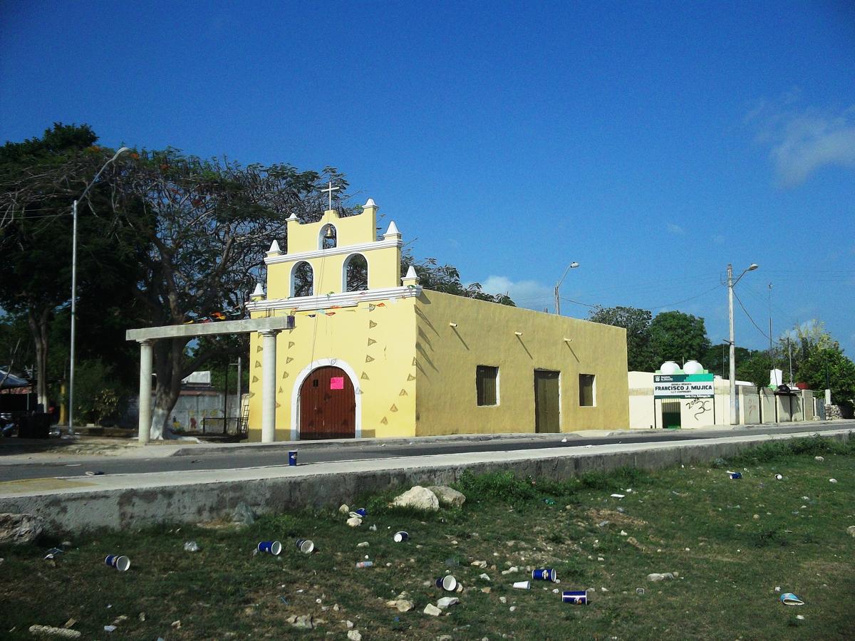 File:santa Cruz Palomeque, Yucatán (02).jpg - Handwiki