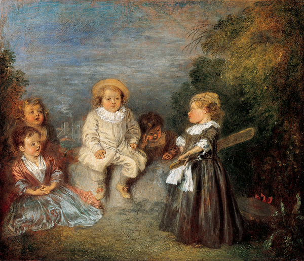 File:'Heureux age! Age d'or (Happy Age! Golden Age)', oil on panel painting by Jean-Antoine Watteau, 1716-20, Kimbell Art Museum.jpg