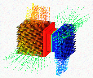 File:CFD Free Convection Peltier Cooler.gif