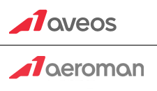 Corporate logos of Aveos Fleet Performance and subsidiary Aeroman.png