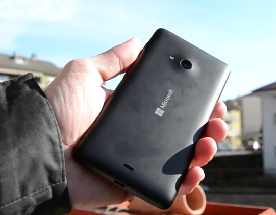 File:Microsoft Lumia 535 Back showing Microsoft Logo.png