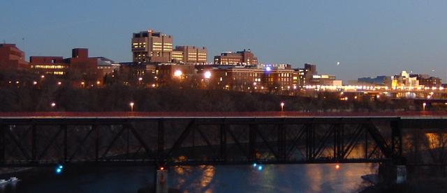 File:University of Minnesota Twin Cities at night.jpg