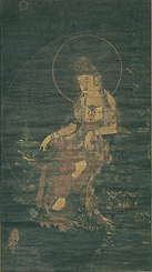 Water-Moon Avalokitesvara (Yojuji Nishio).jpg