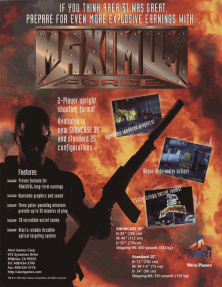 MaximumForce1997ArcadeFlyer.png