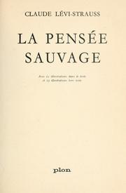 File:The Savage Mind (first edition).jpg