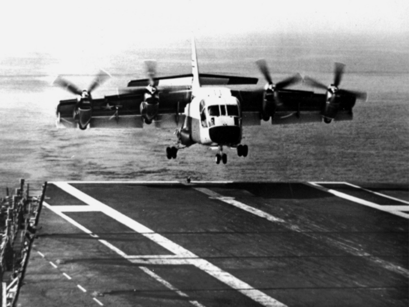 File:XC-142 landing on USS Bennington (CVS-20) 1966.jpg