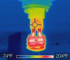 Helical fluorescent lamp thermal image.jpg