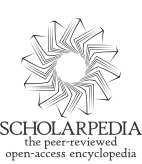 Official logo of Scholarpedia