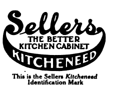Old logo saying Sellers Kitcheneed