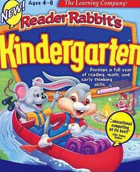 Software:Reader Rabbit Kindergarten - HandWiki