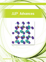 Cover page of the scientific journal AIP Advances.jpg