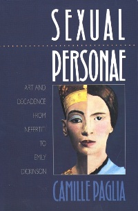 Sexual Personae (Camille Paglia book) cover.jpg