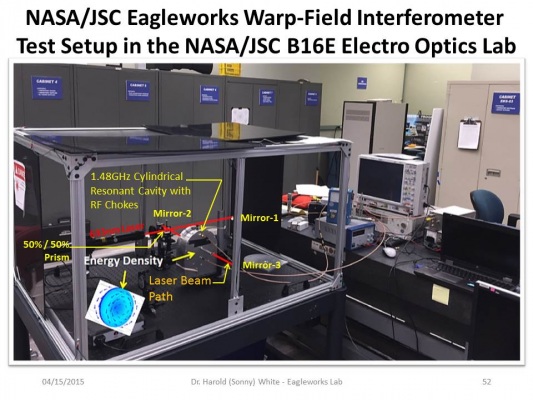 File:2015 NASA-JSC Eagleworks Warp-field Interferometer Test Set Up.jpg