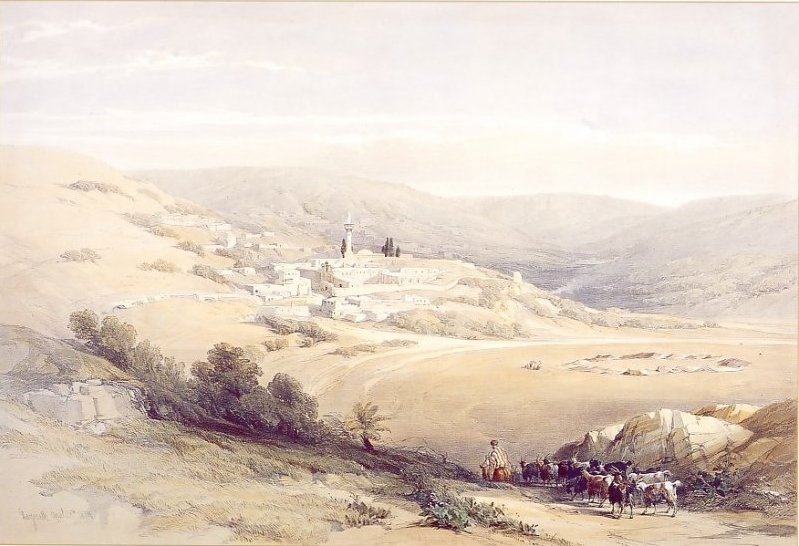 File:Nazareth the holy land 1842.jpg