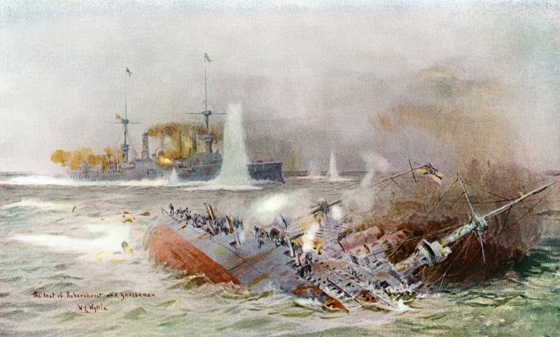 File:Battle of the Falkland Islands, 1914 (retouched).jpg