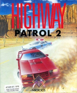Highway Patrol 2 - cover art (Atari ST).jpg