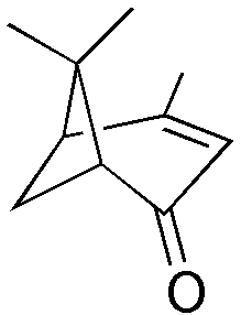 Verbenone structure.png