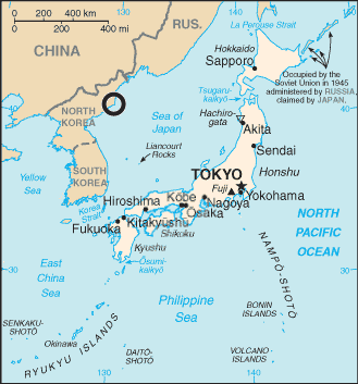 File:North Korea launch site in Sea of Japan map.png