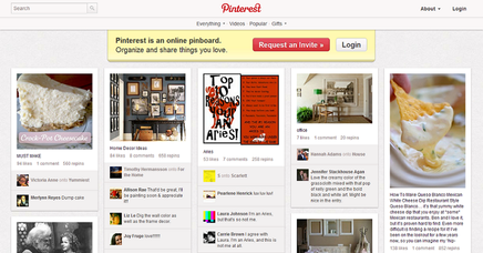 File:Pinterest home page.png