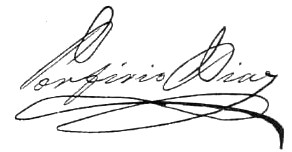 File:Porfirio Diaz signature.jpg