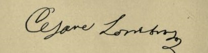 File:Signature of Cesare Lombroso.jpg