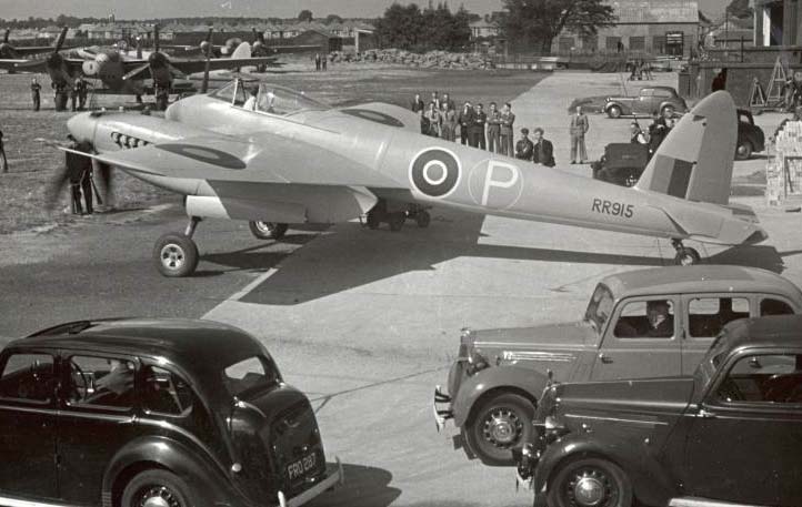 File:De Havilland Hornet prototype.jpg