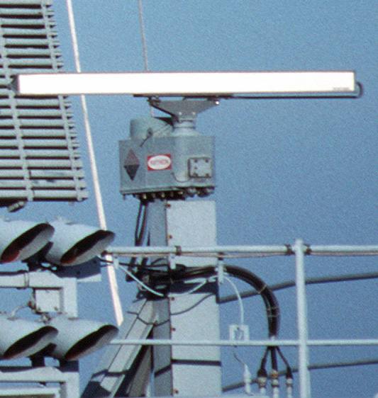 File:Radar antennas on USS Theodore Roosevelt SPS-64.jpg
