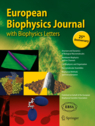 European Biophysics Journal (magazine cover).png