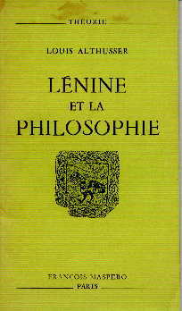 Lenin and Philosophy (French edition).JPG