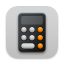 File:MacOS Calculator icon.png