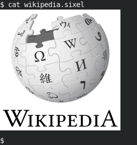 File:Sixel new Wikipedia logo.png