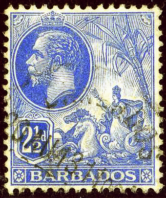 File:1913 2half Barbados Yv96 SG174.jpg