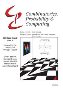 File:Combinatorics, Probability and Computing cover.jpg