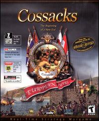 File:Cossacks European Wars video game box art.jpg