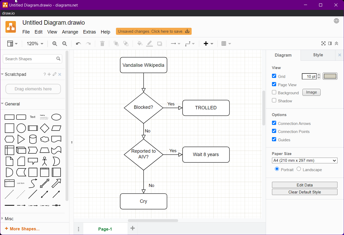 File:Diagrams.net Screenshot, V14.6.13.png - HandWiki