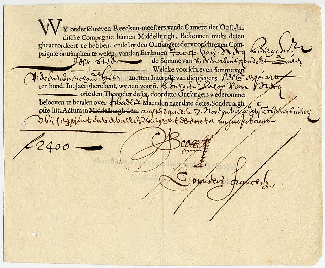 File:Vereinigte Ostindische Compagnie bond - Middelburg - Amsterdam - 1622.jpg