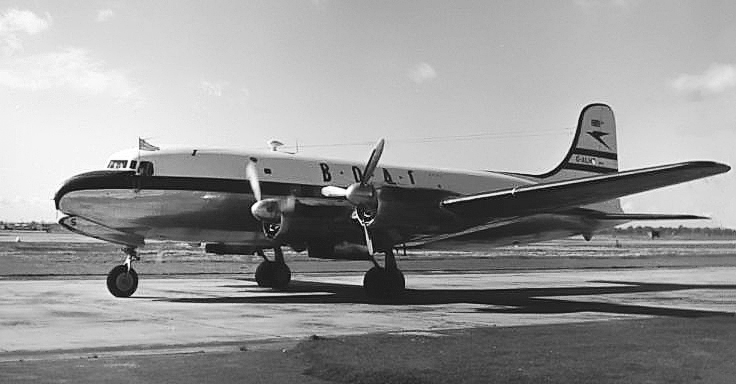 File:BOAC C-4 Argonaut Heathrow 1954.jpg
