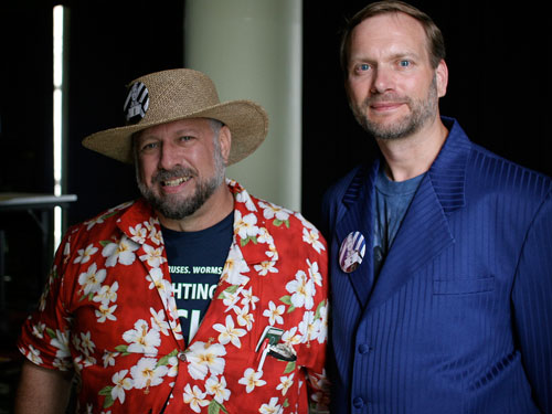 File:Michael Hart and Gregory Newby at HOPE Conference.jpg