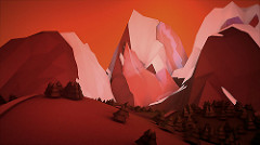 File:Low Poly Mountains.jpg